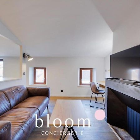 Nancy Vieille Ville Bel Appartement Renove Exterior photo